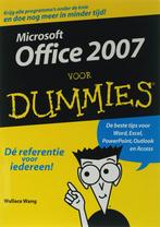Office 2007 Voor Dummies 9789043013666, Zo goed als nieuw, Wallace Wang, Verzenden