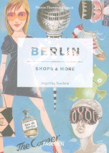 Berlin: Shops & More [With Postcard] 9783836500418, Livres, Livres Autre, Envoi