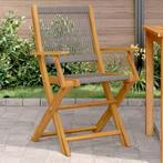 2 x Acacia Tuinstoelen | OP = OP | 40% Voordeel!, Tuin en Terras, Verzenden, Nieuw, Hout, Inklapbaar