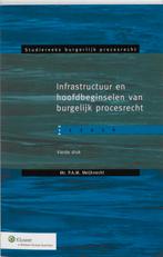 Infrastructuur en hoofdbeginselen van burgerlijk procesrecht, P.A.M. Meijknecht, Zo goed als nieuw, Verzenden