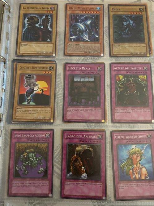Speelkaarten - yu gi oh - Papier, Verzamelen, Overige Verzamelen