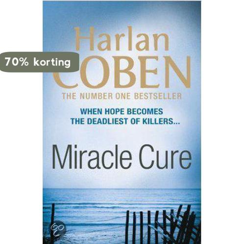 Miracle Cure 9780451234230 Harlan Coben, Boeken, Overige Boeken, Gelezen, Verzenden