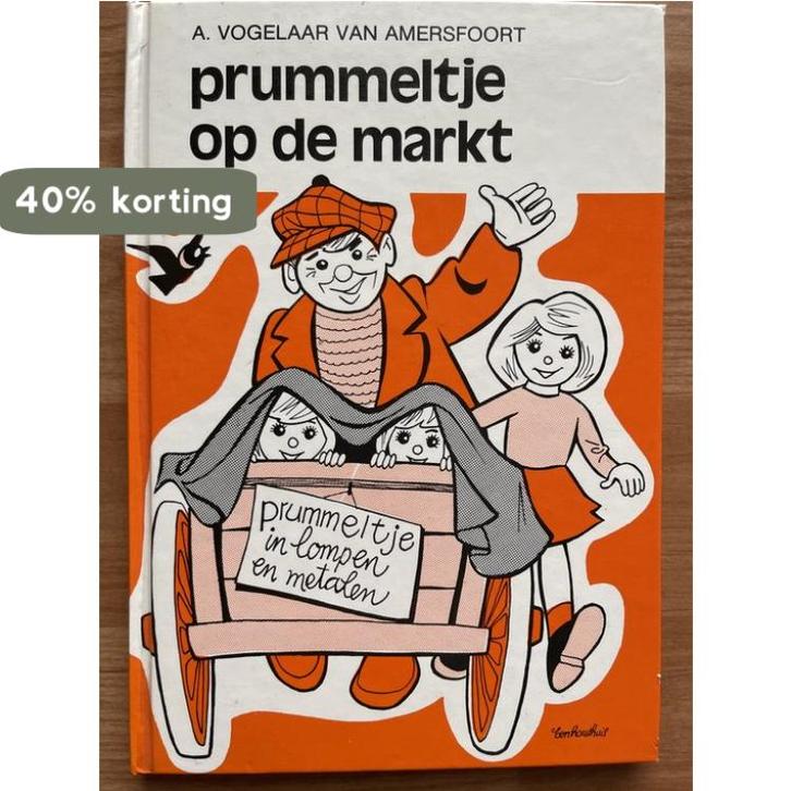 PRUMMELTJE OP DE MARKT 9789033611186 Vogelaar Amersfoort, Boeken, Kinderboeken | Jeugd | 13 jaar en ouder, Gelezen, Verzenden
