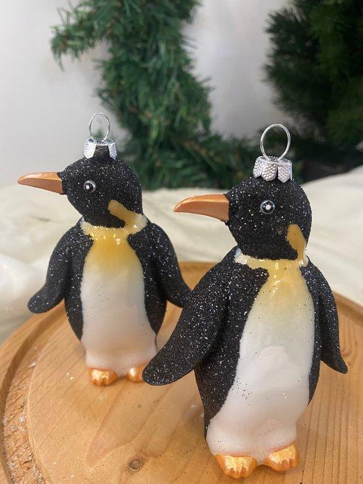 Kerstdecoratie Inge-Magic: twee pinguins als kerrstornament, Diversen, Kerst