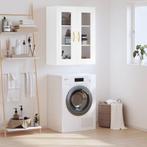 vidaXL Bovenkast 69,5x34x90 cm wit, Verzenden