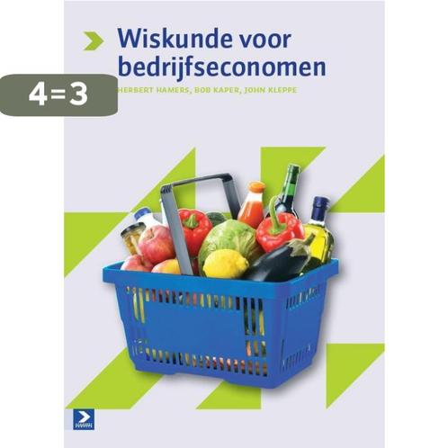 Wiskunde voor bedrijfseconomen 9789039526767 John Kleppe, Boeken, Schoolboeken, Gelezen, Verzenden