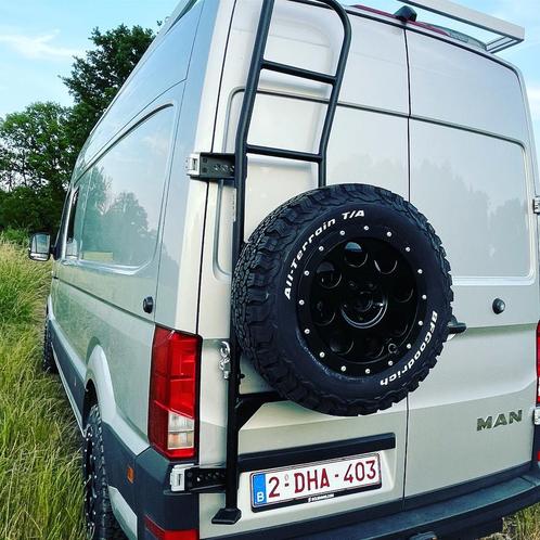 Reservewieldrager mét ladder – MAN TGE en VW Crafter 2017+, Auto diversen, Bagagerekken, Nieuw
