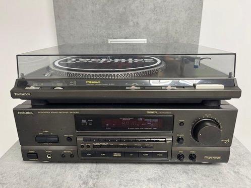 Technics - SL-BD3 & SA-GX350 Ensemble hi-fi, Audio, Tv en Foto, Radio's