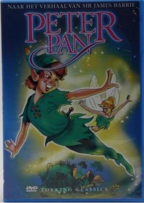Peter Pan op DVD, CD & DVD, DVD | Films d'animation & Dessins animés, Envoi
