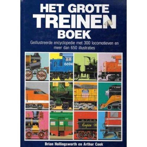 Het grote treinenboek 9789025202194, Livres, Loisirs & Temps libre, Envoi