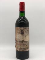 1 x 75cl Chateau Pouget, Margaux 1986 (Bordeaux, rood), Ophalen of Verzenden, Nieuw, Frankrijk, Rode wijn