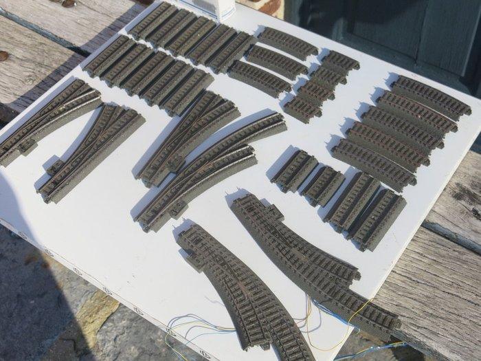 Märklin H0 - Ensemble de rails pour trains miniatures (32), Hobby en Vrije tijd, Modeltreinen | H0