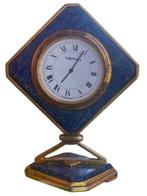 Horloges de table/bureau - Nepro Svizzera -   Lapis Lazuli,, Antiquités & Art, Antiquités | Horloges