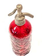 Sifon - Vintage rode sifon, Antiek en Kunst