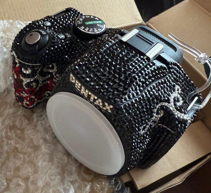 Pentax K-m Digitale reflex camera (DSLR), Audio, Tv en Foto, Fotocamera's Analoog