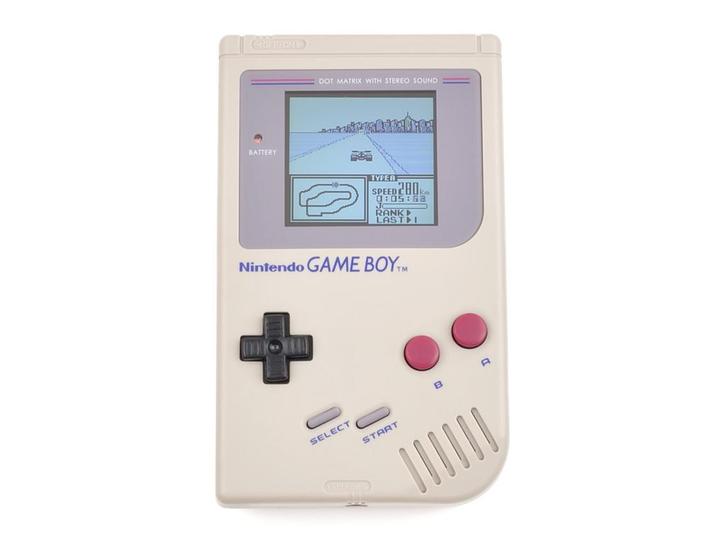 Gameboy Classic IPS Backlight Original Grey Edition, Consoles de jeu & Jeux vidéo, Consoles de jeu | Nintendo Game Boy, Envoi