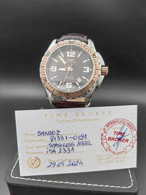 Sandoz - The Race - Sans Prix de Réserve - Homme - 2020 et, Handtassen en Accessoires, Horloges | Heren