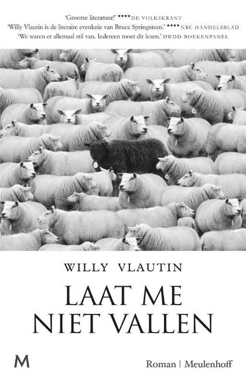 Laat me niet vallen 9789029093224 Willy Vlautin, Boeken, Romans, Gelezen, Verzenden