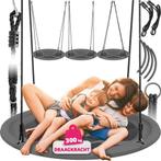 Tweedekans | tectake® nestschommel - mandschommel met een, Kinderen en Baby's, Ophalen of Verzenden, Nieuw