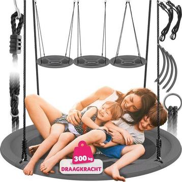 Tweedekans | tectake® nestschommel - mandschommel met een beschikbaar voor biedingen