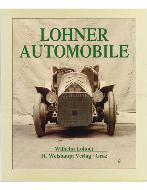 LOHNER AUTOMOBILE, Boeken, Auto's | Boeken