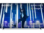Sony -  65 Bravia 8 - 4k Oled 2024 - Zwart, Audio, Tv en Foto, Televisies, Verzenden, Nieuw, Smart TV, Sony