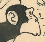 Dulieu, Jean - 1 Original drawing - Paulus de Boskabouter -