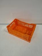 AyKasa opvouwbare krat Mini 27x17x10.5 cm nieuw Oranje, Ophalen of Verzenden, Nieuw