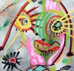 Paul Kostabi (1962) - Where Are You, Antiek en Kunst, Kunst | Schilderijen | Modern