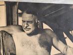 Signed Ernest Hemingway - Original photograph Signed