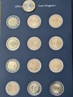 Europa. 1 Euro / 2 Euro 2014/2026 (25 stuks) (Zonder