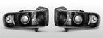 Carnamics Koplampen | Dodge Ram 94-01 4-d |  zwart, Verzenden, Nieuw