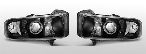 Carnamics Koplampen | Dodge Ram 94-01 4-d |  zwart, Auto-onderdelen, Verlichting, Nieuw, Verzenden