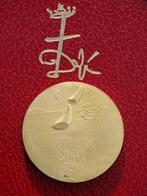 Salvador Dali (1904-1989) - Sculpture, The Golden egg - 5 cm