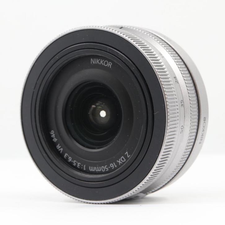 Nikon Z DX 16-50mm f/3.5-6.3 VR zilver | Tweedehands, Audio, Tv en Foto, Foto | Lenzen en Objectieven, Zo goed als nieuw, Verzenden