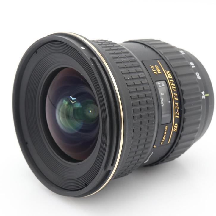 Tokina 12-24mm F/4 AT-X Pro SD IF DX Nikon | Tweedehands, Audio, Tv en Foto, Foto | Lenzen en Objectieven, Zo goed als nieuw, Verzenden
