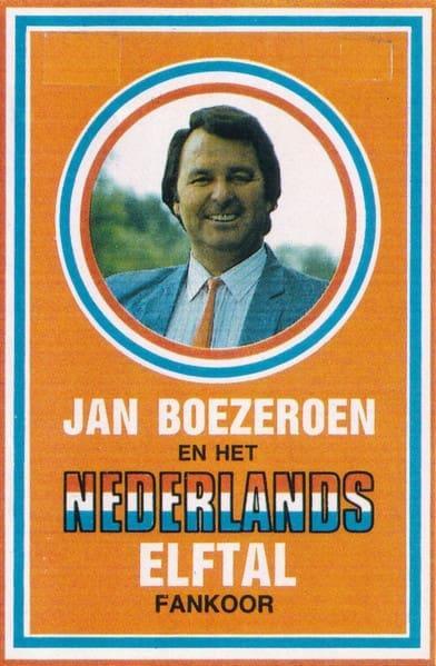 Jan Boezeroen En Het Nederlands Elftal Fankoor – Jan Boezero, Cd's en Dvd's, Cassettebandjes, Ophalen of Verzenden