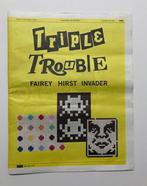 Shepard Fairey (OBEY) - Damien Hirst - Invader - Fairey +