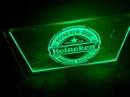 Panneau publicitaire lumineux Heineken - Enseigne lumineuse, Antiek en Kunst