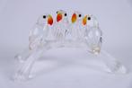 Figuur - Swarovski Crystal - Dwergpapegaaien (Boxed +