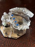 Swarovski - Beeldje, 6 Swarovski figuren - 5 cm - Kristal