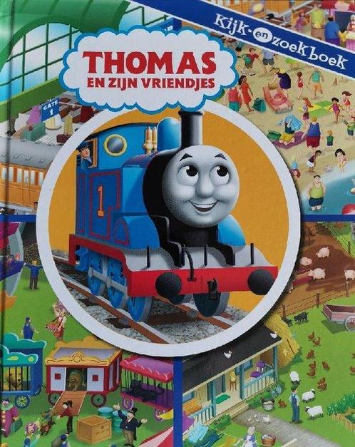 Thomas en zijn vriendjes - Zoekboek - Kijkboek - Thomas de, Livres, Livres Autre, Envoi