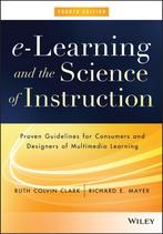 e-Learning and the Science of Instruction 9781119158660, Verzenden, Ruth C. Clark