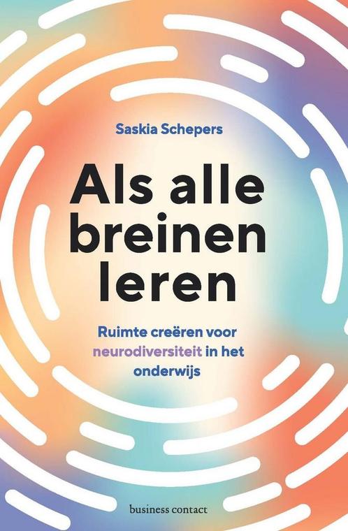 Als alle breinen leren (9789047018315, Saskia Schepers), Boeken, Studieboeken en Cursussen, Nieuw, Verzenden