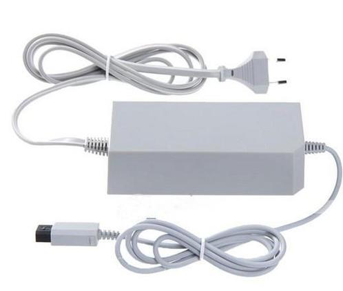 Nintendo Wii AC Adapter Stroomkabel, Games en Spelcomputers, Spelcomputers | Nintendo Wii, Verzenden