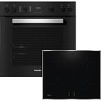 Miele H2459I + KM7061FR - Inbouw Ovenset - 76L - Hetelucht, Elektronische apparatuur, Ovens, Ophalen of Verzenden, Nieuw