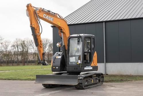 2023 CASE CX85D - Rupskraan - Nieuw, Articles professionnels, Machines & Construction | Grues & Excavatrices