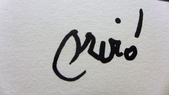 Joan Miro (1893-1983), dapr - Tres libres, Antiek en Kunst, Antiek | Overige Antiek