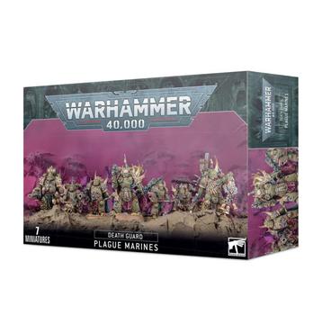 Warhammer 40.000 Death Guard Plague Marines (Warhammer