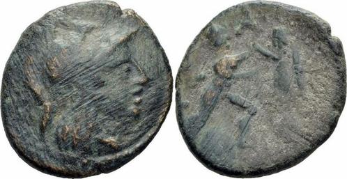 271-239 v Chr Antigonos Ii Gonatas Makedonien Bronze Athe..., Postzegels en Munten, Munten en Bankbiljetten | Verzamelingen, Verzenden